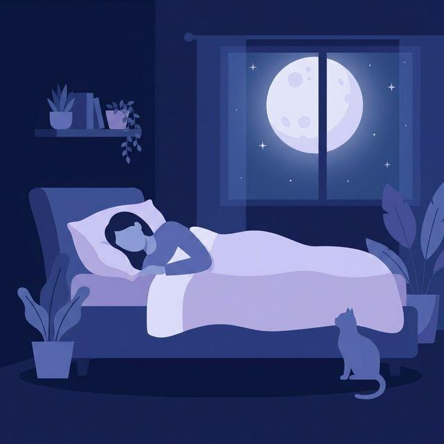 रात की चिंता (Nighttime Anxiety): यह क्यों होती है और सोने से पहले अपने दिमाग को कैसे शांत करें