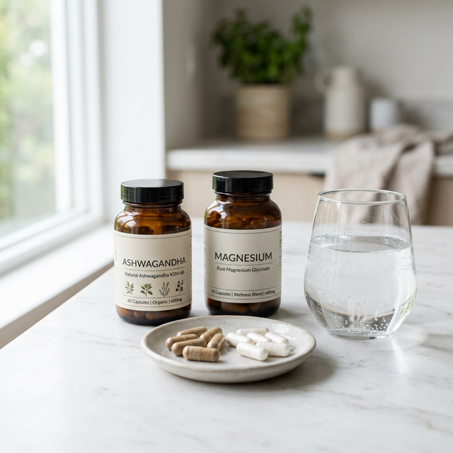 Natural Supplements for Anxiety Relief: What Actually Works?