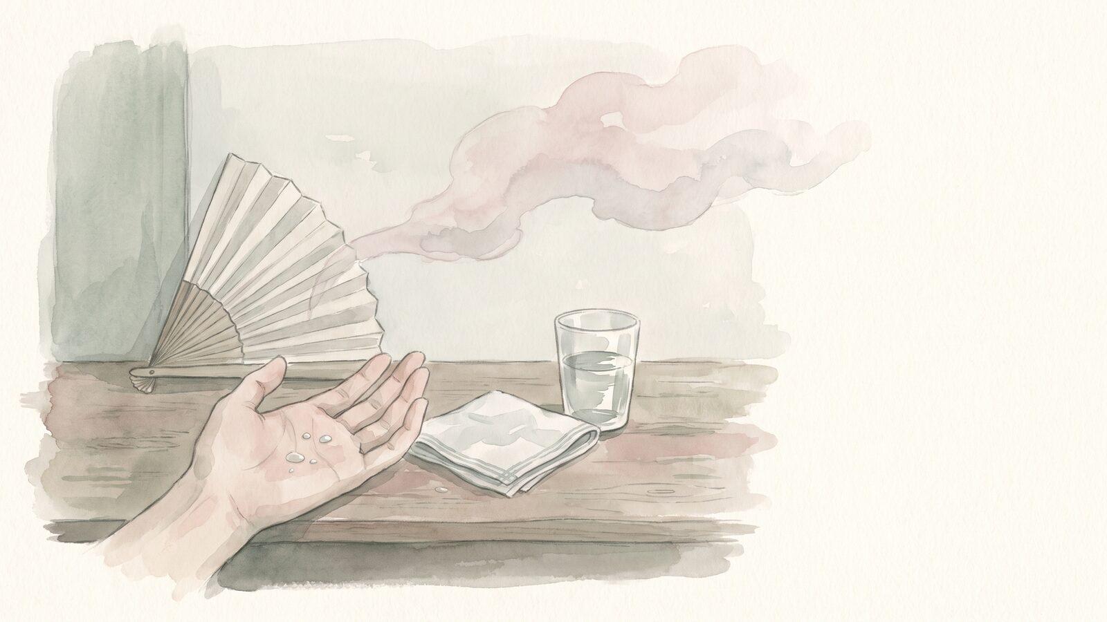 Anxiety Sweating: Why Stress Makes You Sweat and How to Stop It