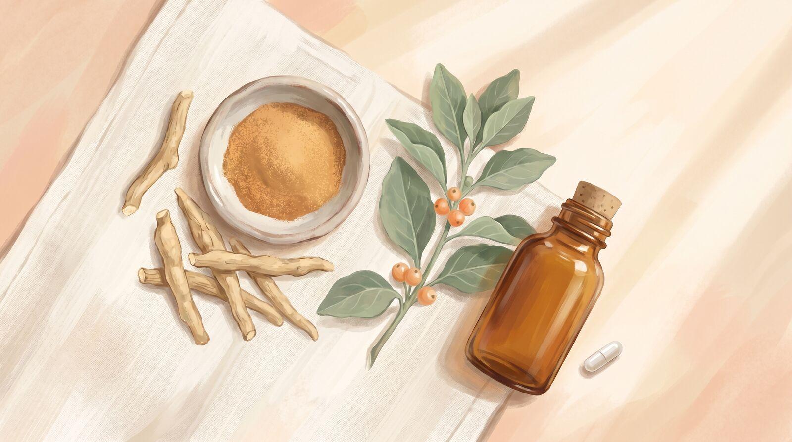 Ashwagandha for Anxiety: Does It Work? Doses, Timing & Science
