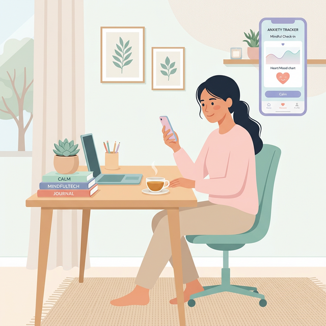 Serene Tech Use for Mental Health